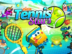 Cluiche Nick Tennis Stars
