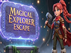 Cluiche Magical Explorer Escape
