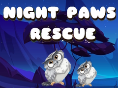 Cluiche Night Paws Rescue