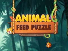 Cluiche Animal Feed Puzzle
