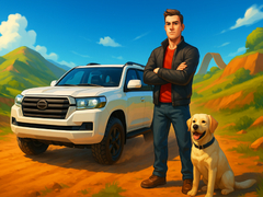Cluiche Land Cruiser Offroad Driver