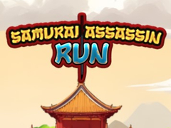 Cluiche Samurai Assassin Run