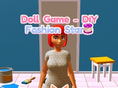 Cluiche Doll Game - DIY Fashion Star