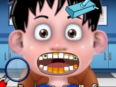 Cluiche Little Dentist For Kids 2