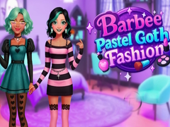 Cluiche Barbee Pastel Goth Fashion