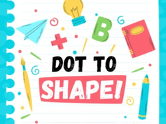 Cluiche Dot To Shape!