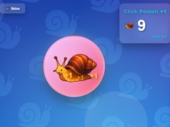 Cluiche Snail Clicker