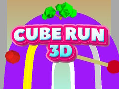 Cluiche Cube Run 3d