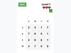 Cluiche Number Sums
