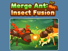 Cluiche Merge Ant Insect Fusion