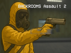 Cluiche Backrooms Assault 2