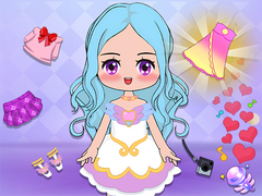 Cluiche Live Star Doll Dress Up