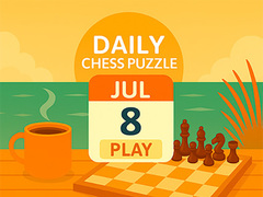 Cluiche Daily Chess Puzzle