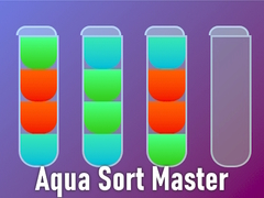 Cluiche Aqua Sort Master