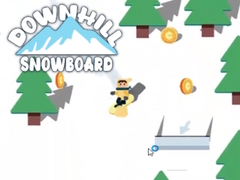 Cluiche Downhill Snowboard