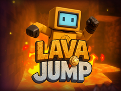 Cluiche Lava Jump