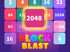 Cluiche Block Blast 2048