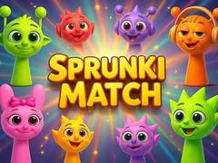 Cluiche Sprunki Match