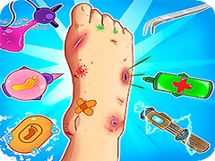 Cluiche Feet Doctor Urgency Care