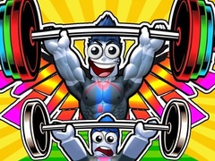Cluiche Obby: Gym Simulator, Escape