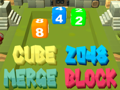 Cluiche 2048 Cube Merge Block