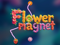 Cluiche Flower Magnet