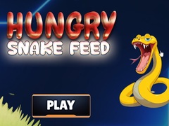 Cluiche Hungry Snake Feed