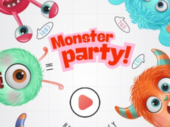 Cluiche Monster Party