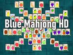 Cluiche Blue Mahjong HD