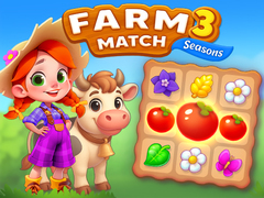 Cluiche Farm Match Seasons 3