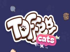 Cluiche Toffee Cats