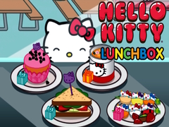 Cluiche Hello Kitty Lunchbox