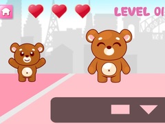 Cluiche Bear And Shapes