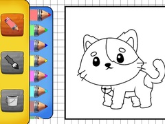 Cluiche Fill The Animal Color