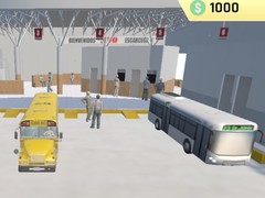 Cluiche Ultimate Bus Simulator Driver Duty 3D