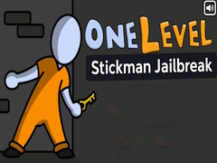 Cluiche One Level Stickman Jailbreak