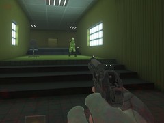 Cluiche Backrooms Assault 2