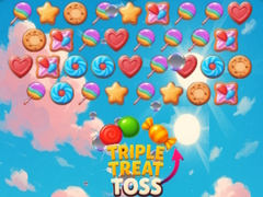Cluiche Triple Treat Toss