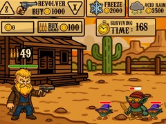 Cluiche Gunslinger Legend