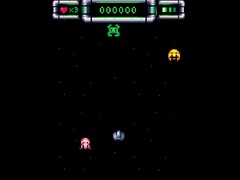 Cluiche Space Eaters 2D
