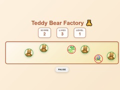 Cluiche Teddy Bear Factory