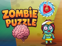 Cluiche Zombie Puzzle