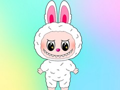 Cluiche Labubu The Monsters: Dress up