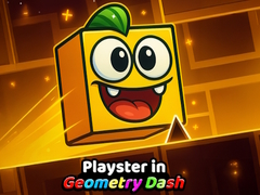 Cluiche Playster in Geometry Dash