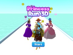 Cluiche Princess Run 3D