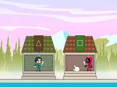 Cluiche Squid Game Tower Defense
