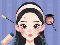 Cluiche Skincare ASMR Makeover