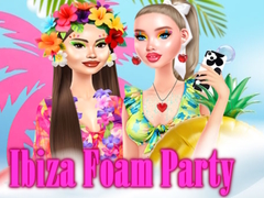 Cluiche Ibiza Foam Party