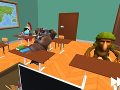 Cluiche Italian Brainrot At School 