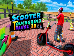 Cluiche Scooter Touchgrind Tricks 3D